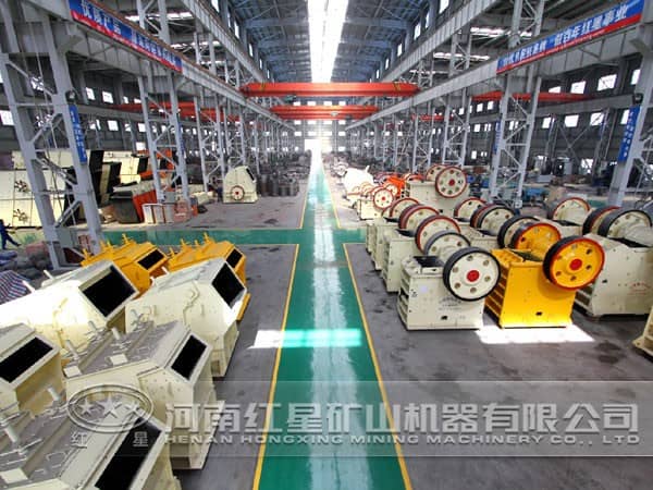 紅星破碎機承擔(dān)建筑廢棄物處理神圣使命利國利民