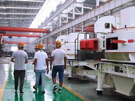 新型vsi制砂機中心進料石打石原理,成為制砂界亮點