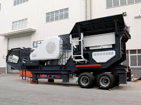 每小時產(chǎn)200噸煤矸石移動碎石機價格多少