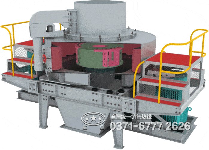 沖擊式破碎機(jī)內(nèi)部原理結(jié)構(gòu)圖 沖擊式破碎機(jī)內(nèi)部原理結(jié)構(gòu)圖