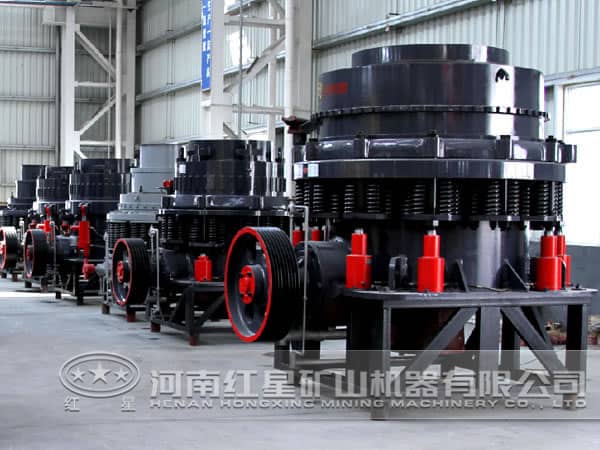 圓錐破碎機(jī) 圓錐破碎機(jī)