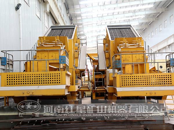 花崗巖移動破碎站 花崗巖移動破碎站