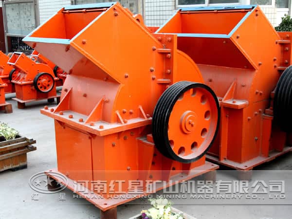 錘式破碎機(jī)型號(hào)有哪些