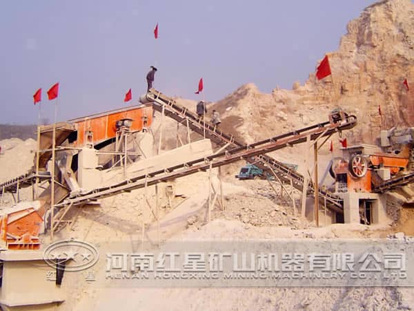 碎石生產(chǎn)線 碎石生產(chǎn)線