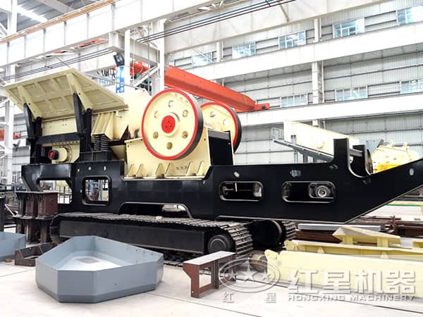 履帶式-車載碎石機 履帶式-車載碎石機