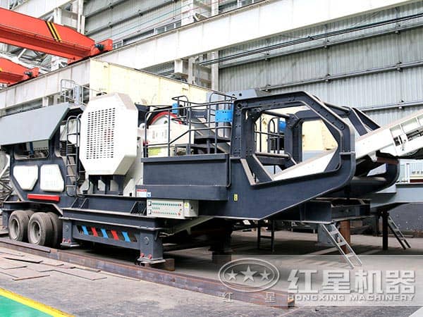 車載碎石機 車載碎石機