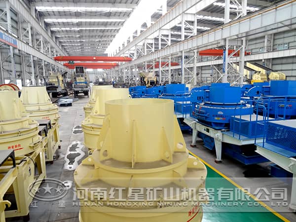 大理石制砂機廠家車間圖 大理石制砂機廠家車間圖