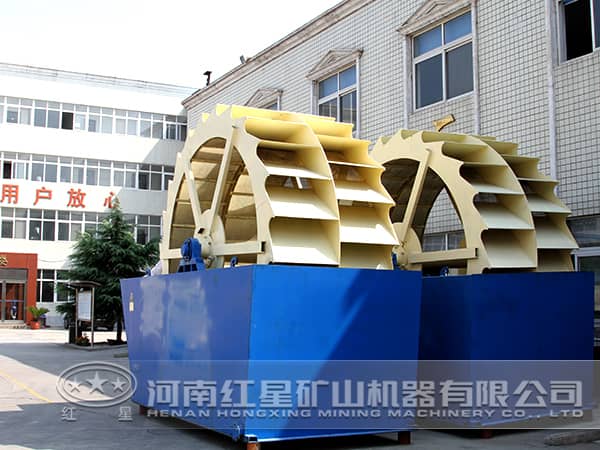 花崗巖洗砂機(jī) 花崗巖洗砂機(jī)