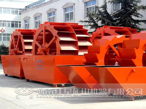 花崗巖洗砂機(jī) 花崗巖洗砂機(jī)