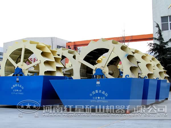 花崗巖洗砂機(jī) 花崗巖洗砂機(jī)