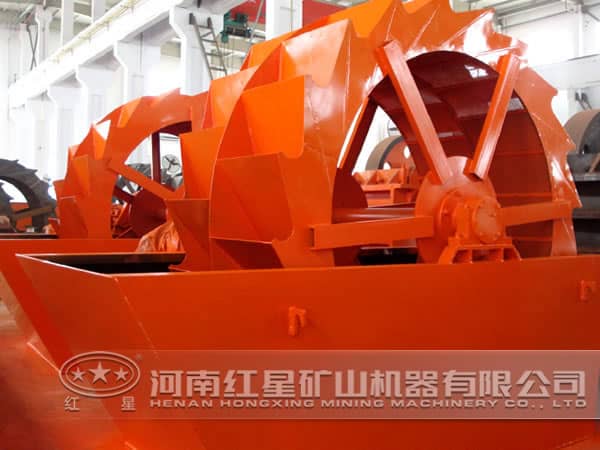 花崗巖洗砂機(jī) 花崗巖洗砂機(jī)