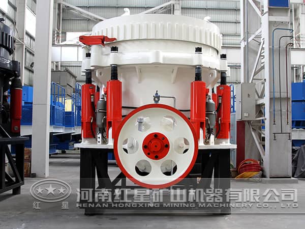 圓錐式破碎機(jī) 圓錐式破碎機(jī)