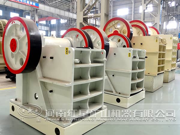 顎式破碎機 顎式破碎機