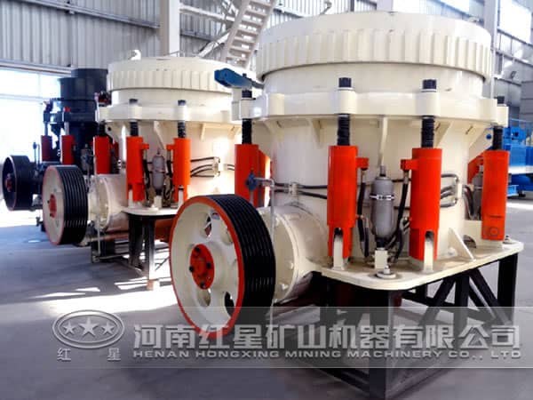 金紅石圓錐破碎機 金紅石圓錐破碎機