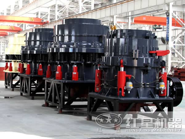 效率高環(huán)保圓錐破碎機 效率高環(huán)保圓錐破碎機