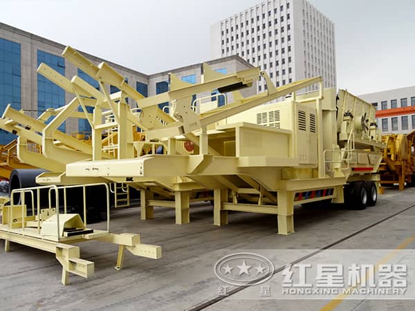 移動碎石機 移動碎石機