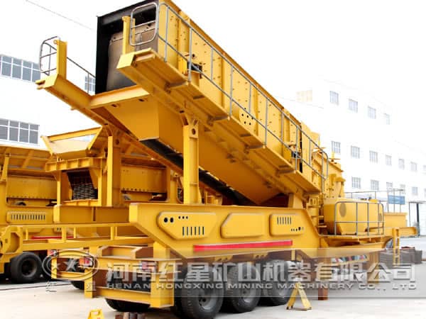 移動碎石機 移動碎石機