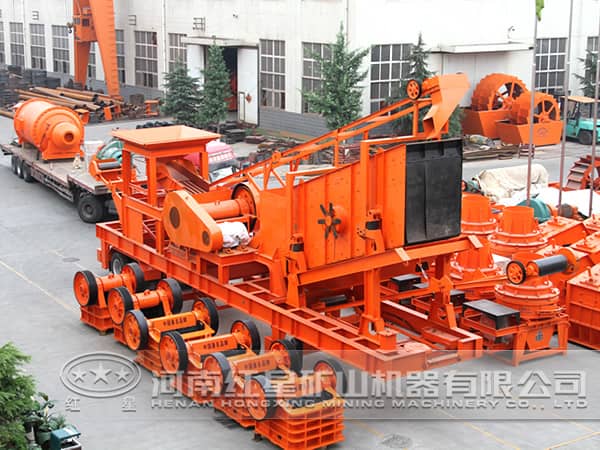 移動碎石機價格 移動碎石機價格