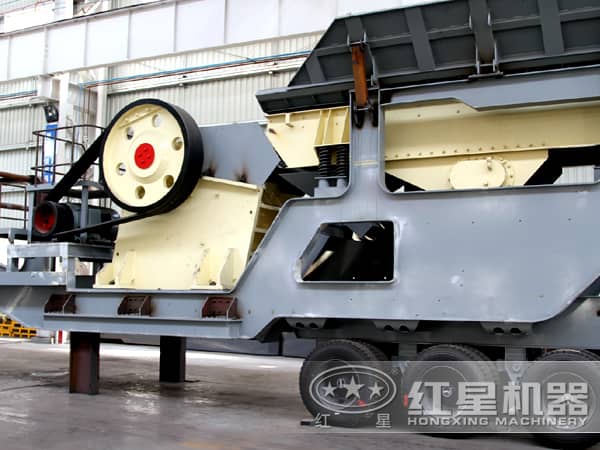 移動(dòng)破碎機(jī) 移動(dòng)破碎機(jī)