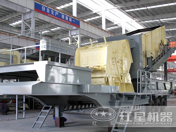 移動破碎機 移動破碎機