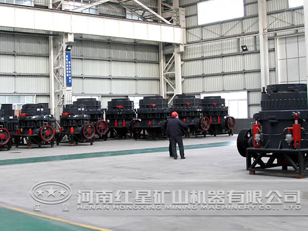 圓錐破碎機 圓錐破碎機