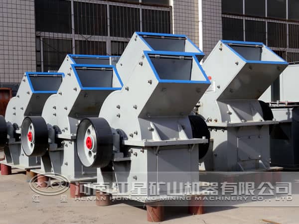 錘式破碎機(jī) 錘式破碎機(jī)