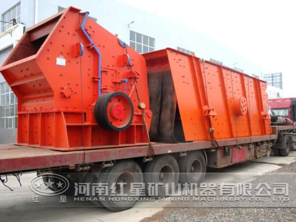 反擊式破碎機 反擊式破碎機