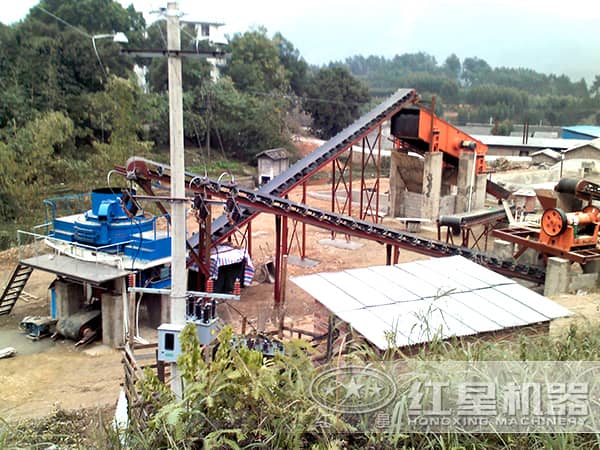 制砂生產(chǎn)線 制砂生產(chǎn)線