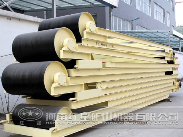 皮帶輸送機 皮帶輸送機