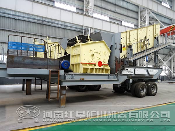 移動式破碎機 移動式破碎機