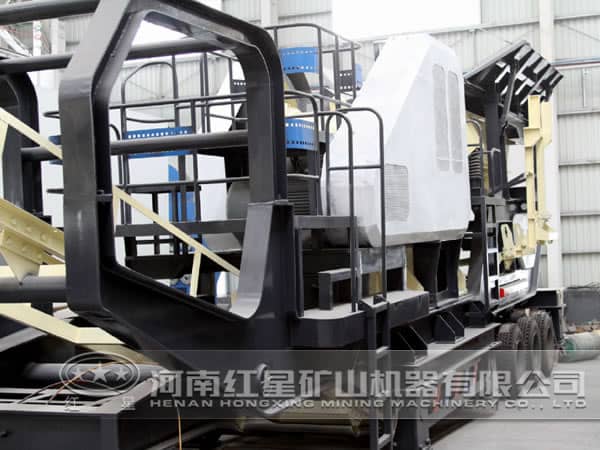 移動式破碎機 移動式破碎機