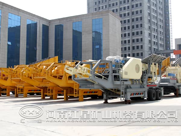 移動式破碎機 移動式破碎機