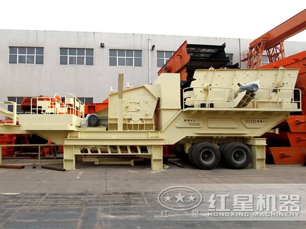 移動(dòng)破碎站 移動(dòng)破碎站