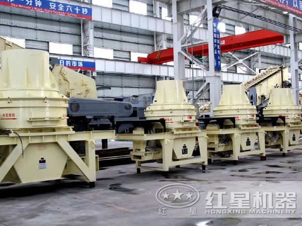 環(huán)保型沖擊式制砂機 環(huán)保型沖擊式制砂機