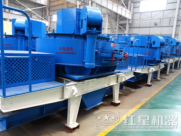 環(huán)保型沖擊式制砂機 環(huán)保型沖擊式制砂機