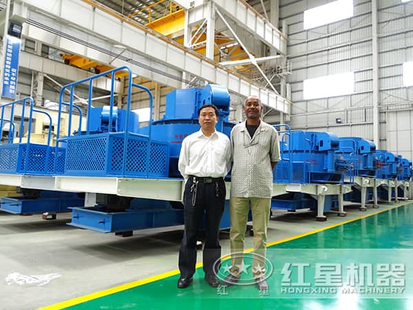 環(huán)保型沖擊式制砂機 環(huán)保型沖擊式制砂機