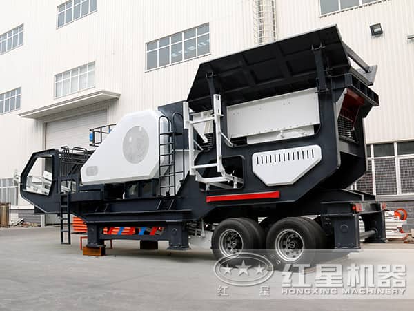 移動破碎機 移動破碎機