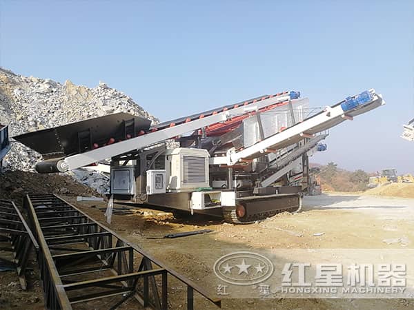 建筑垃圾處理現(xiàn)場 建筑垃圾處理現(xiàn)場