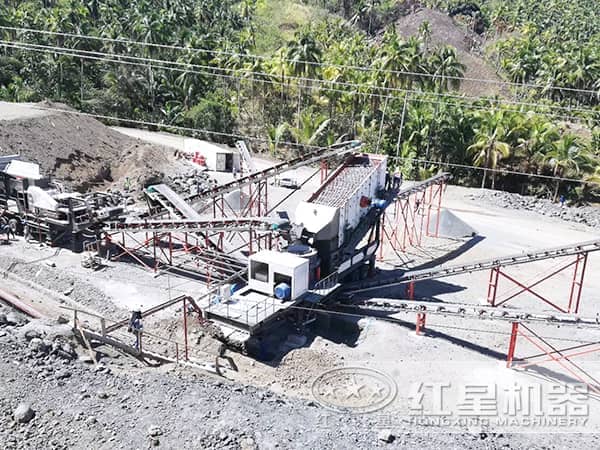 移動破碎站 移動破碎站