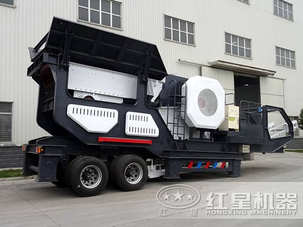 車載碎石機 車載碎石機