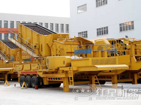 移動(dòng)破碎機(jī) 移動(dòng)破碎機(jī)