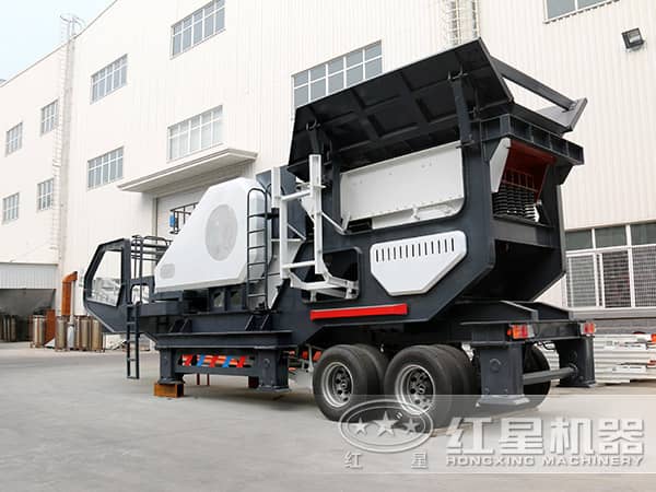 石油焦移動(dòng)破碎機(jī) 石油焦移動(dòng)破碎機(jī)