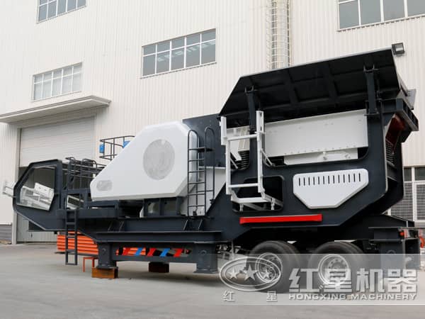 移動破碎機 移動破碎機