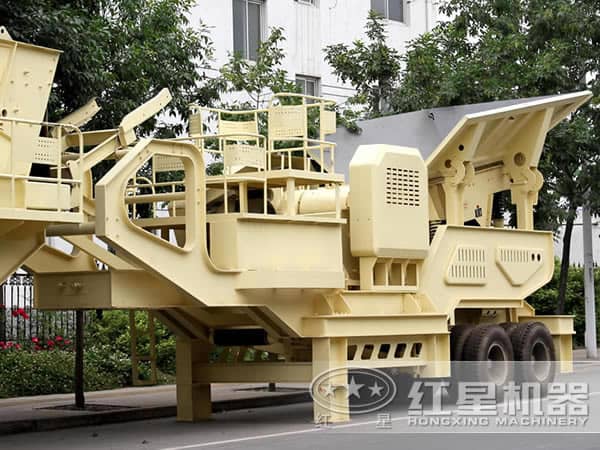 移動破碎機 移動破碎機