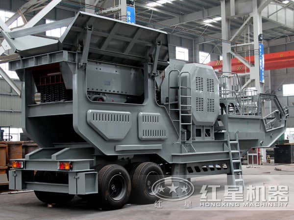 花崗巖移動(dòng)破碎機(jī) 花崗巖移動(dòng)破碎機(jī)