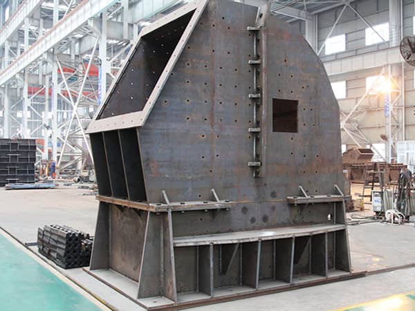 錘式破碎機(jī)半成品 錘式破碎機(jī)半成品