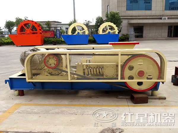 對輥式破碎機 對輥式破碎機