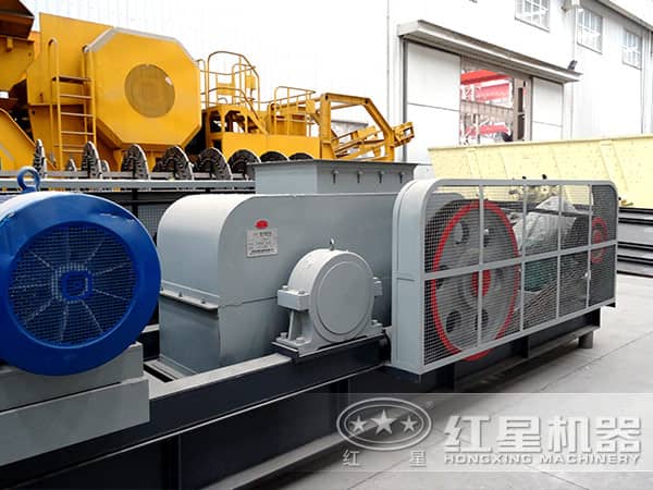 對輥式破碎機 對輥式破碎機