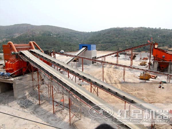 破碎生產(chǎn)線 破碎生產(chǎn)線