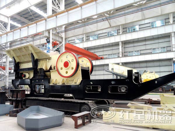 移送式破碎機高清圖 移送式破碎機高清圖